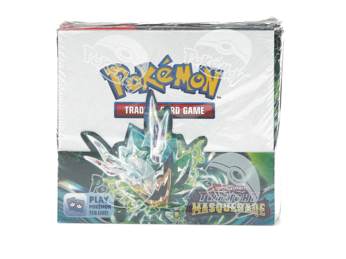 Pokémon Scarlet & Violet Twilight Masquerade Booster Box - vue secondaire A