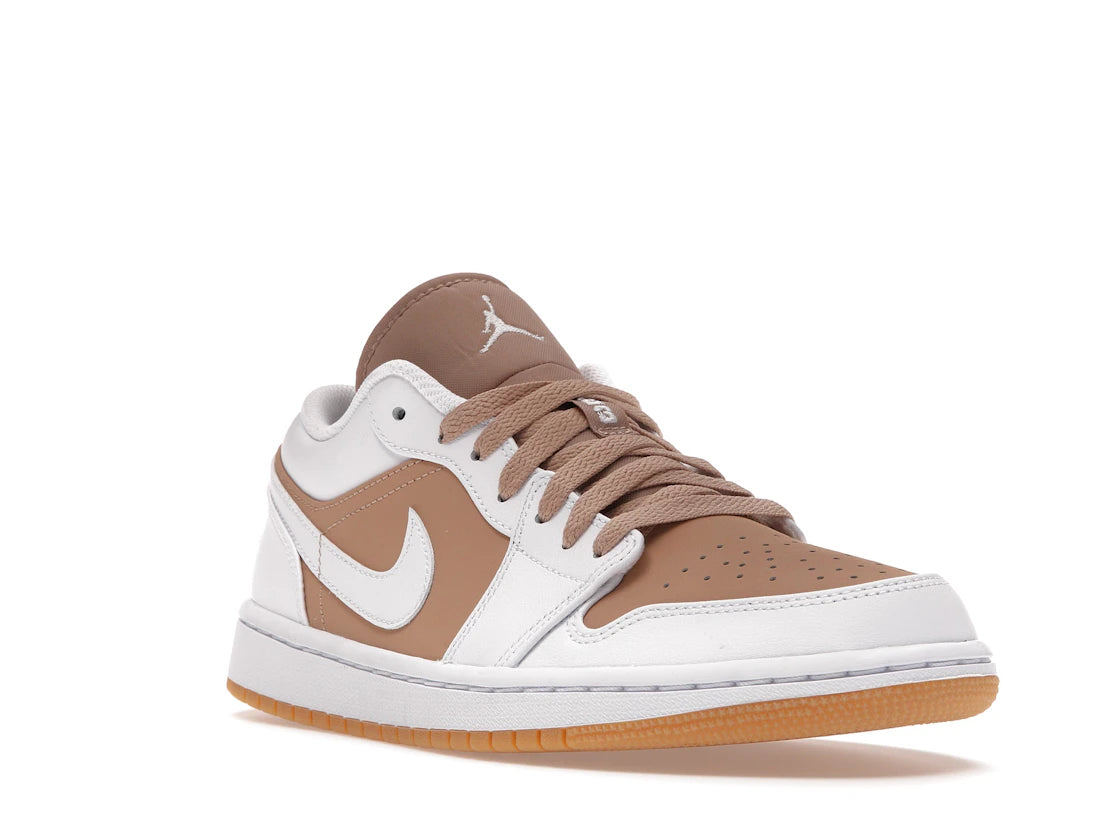 Jordan 1 Low Gum White - vue secondaire A