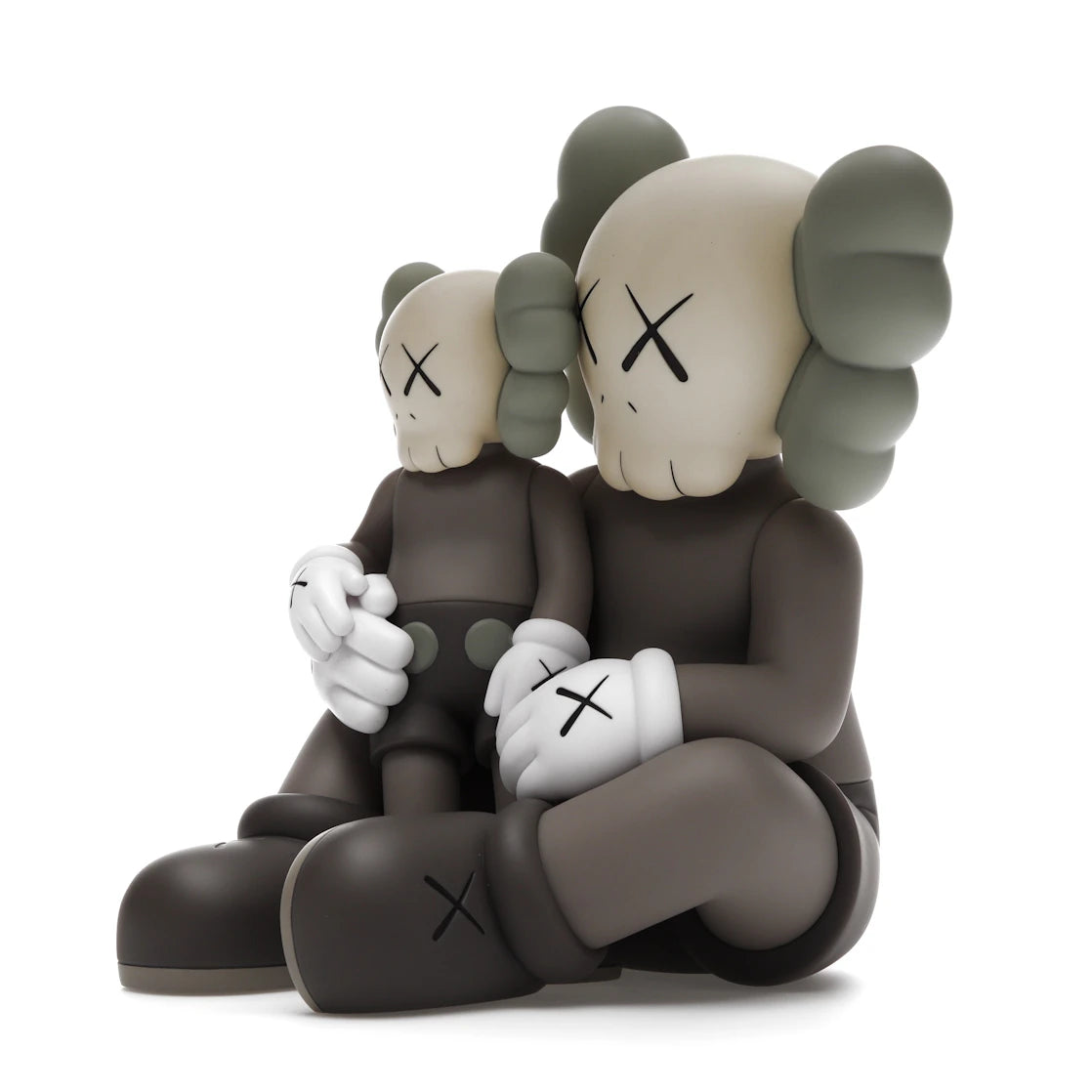 KAWS Holiday Changbai Mountain Vinyl Figure Brown - vue secondaire A