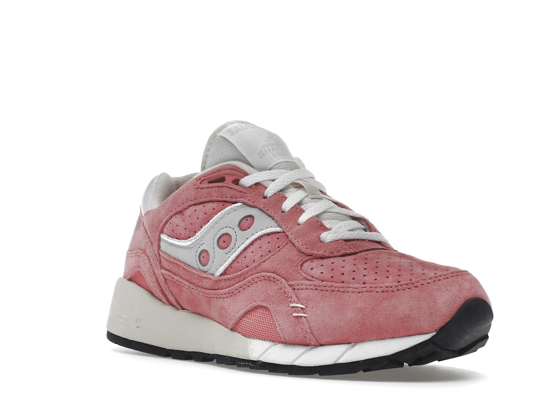 Saucony Shadow 6000 Premium Suede Salmon - vue secondaire A