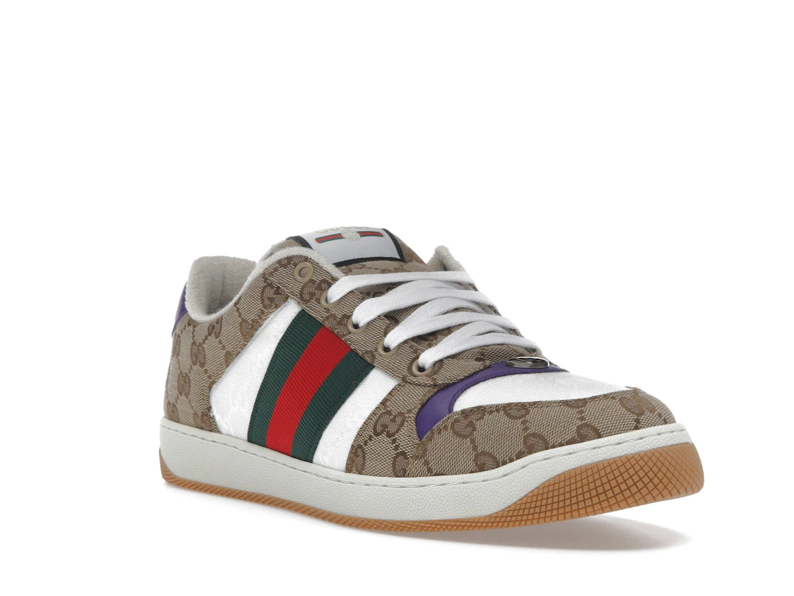 Gucci Screnner GG Beige Purple - vue secondaire A