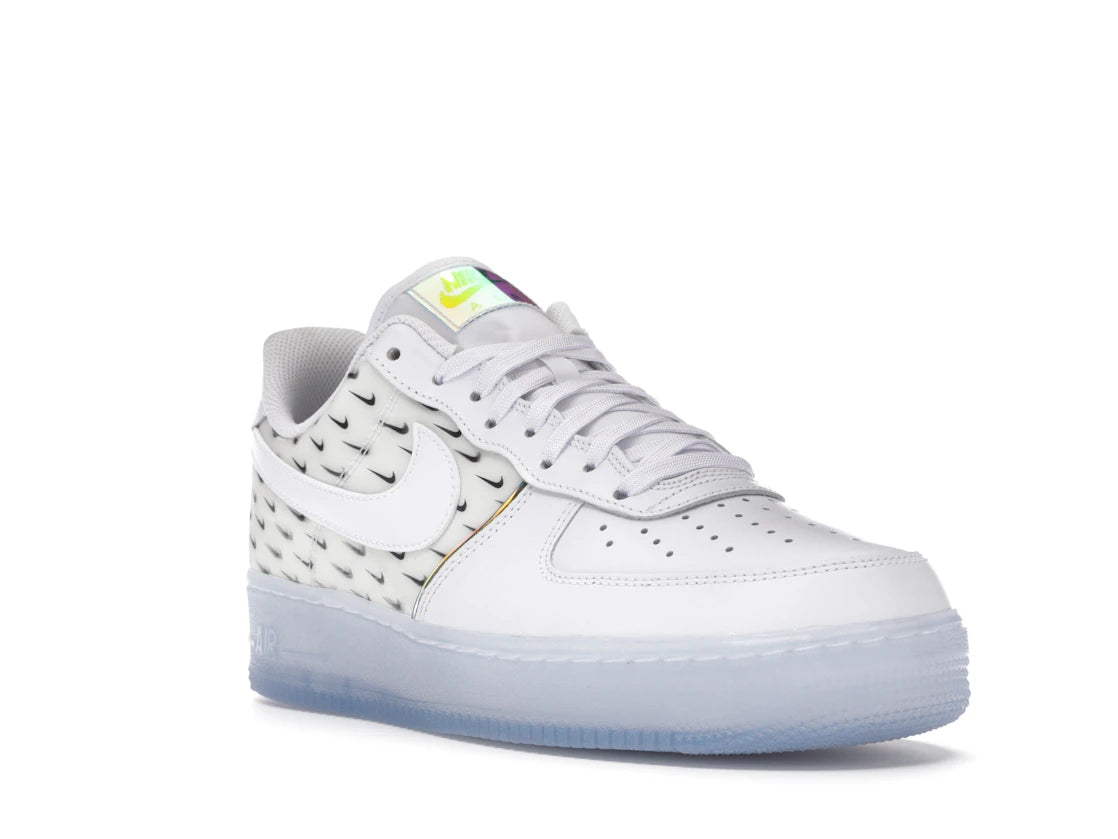 Nike Air Force 1 Low '07 PRM Swoosh Pattern - vue secondaire A