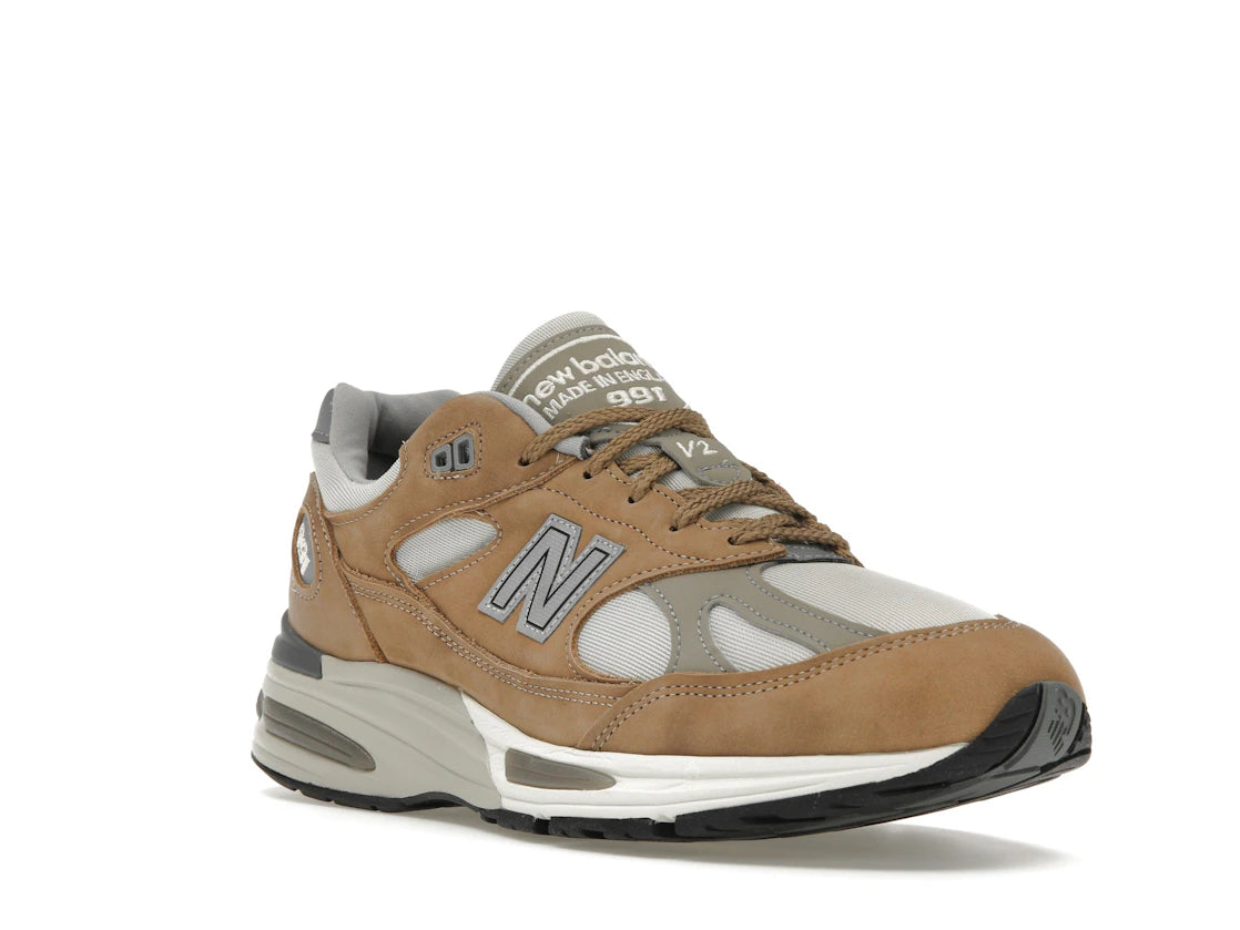 New Balance 991v2 MiUK Nostalgic Sepia - vue secondaire A