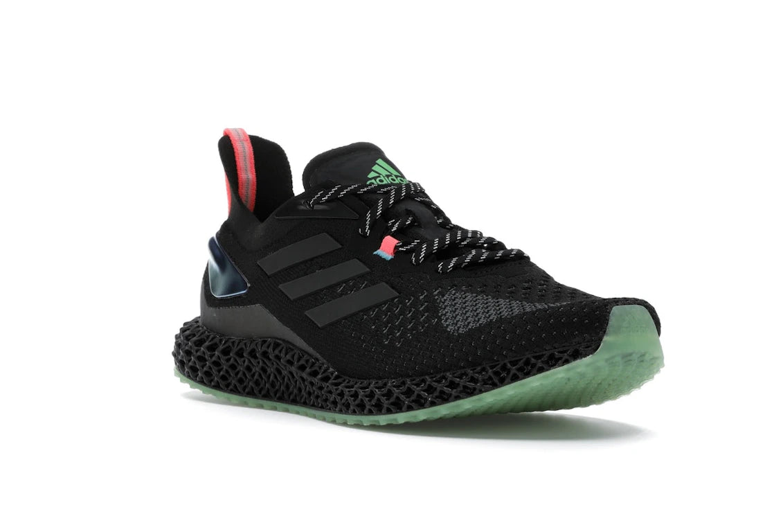 adidas X90004D Core Black Signal Pink - vue secondaire A