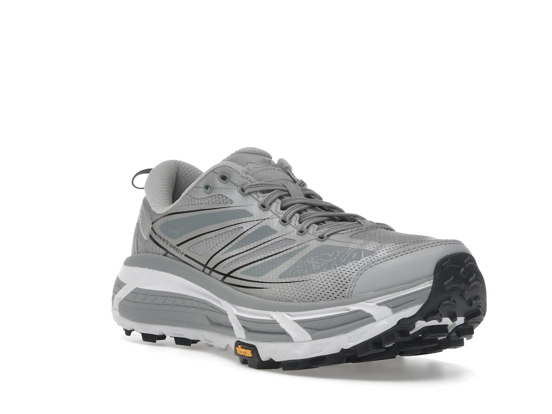 Hoka One One Mafate Speed 2 Galactic Grey - vue secondaire A