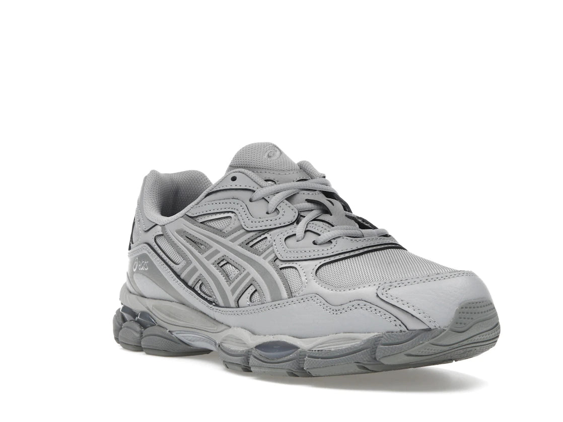 ASICS Gel-NYC Grey Cement Grey - vue secondaire A