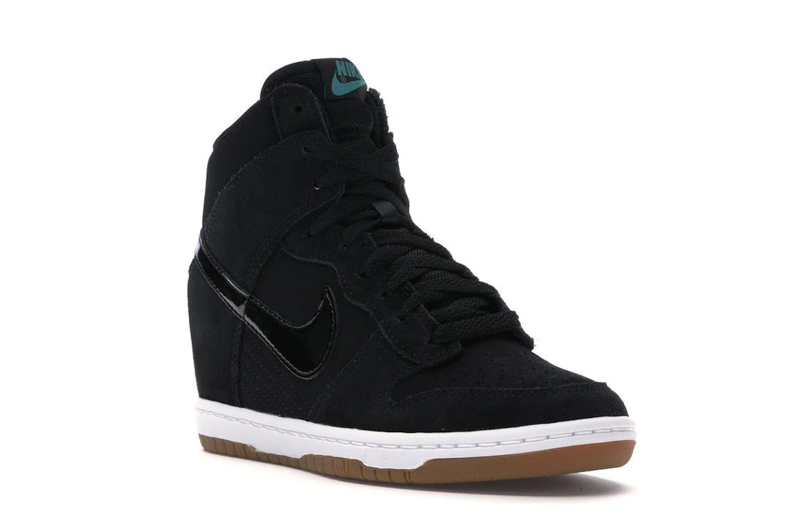 Nike Dunk Sky Hi Black Gum (Women's) - vue secondaire A