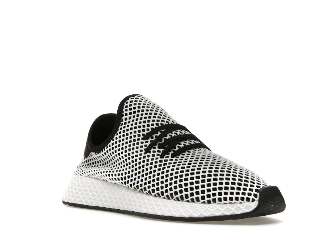 adidas Deerupt Black White - vue secondaire A
