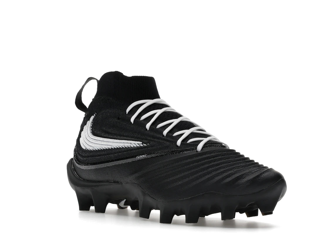 Nike Alpha Menace 5 Elite Black White - vue secondaire A