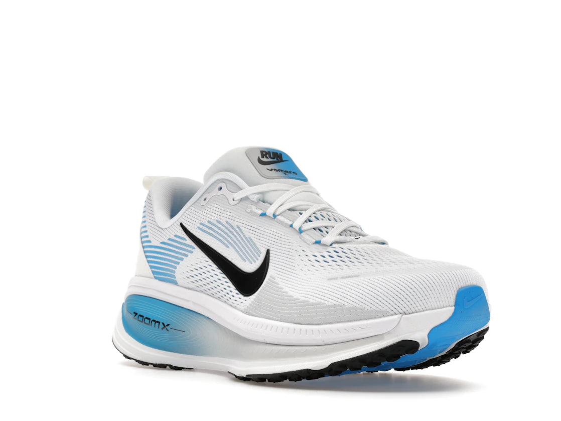 Nike Vomero 18 White Blue Hero Black - vue secondaire A