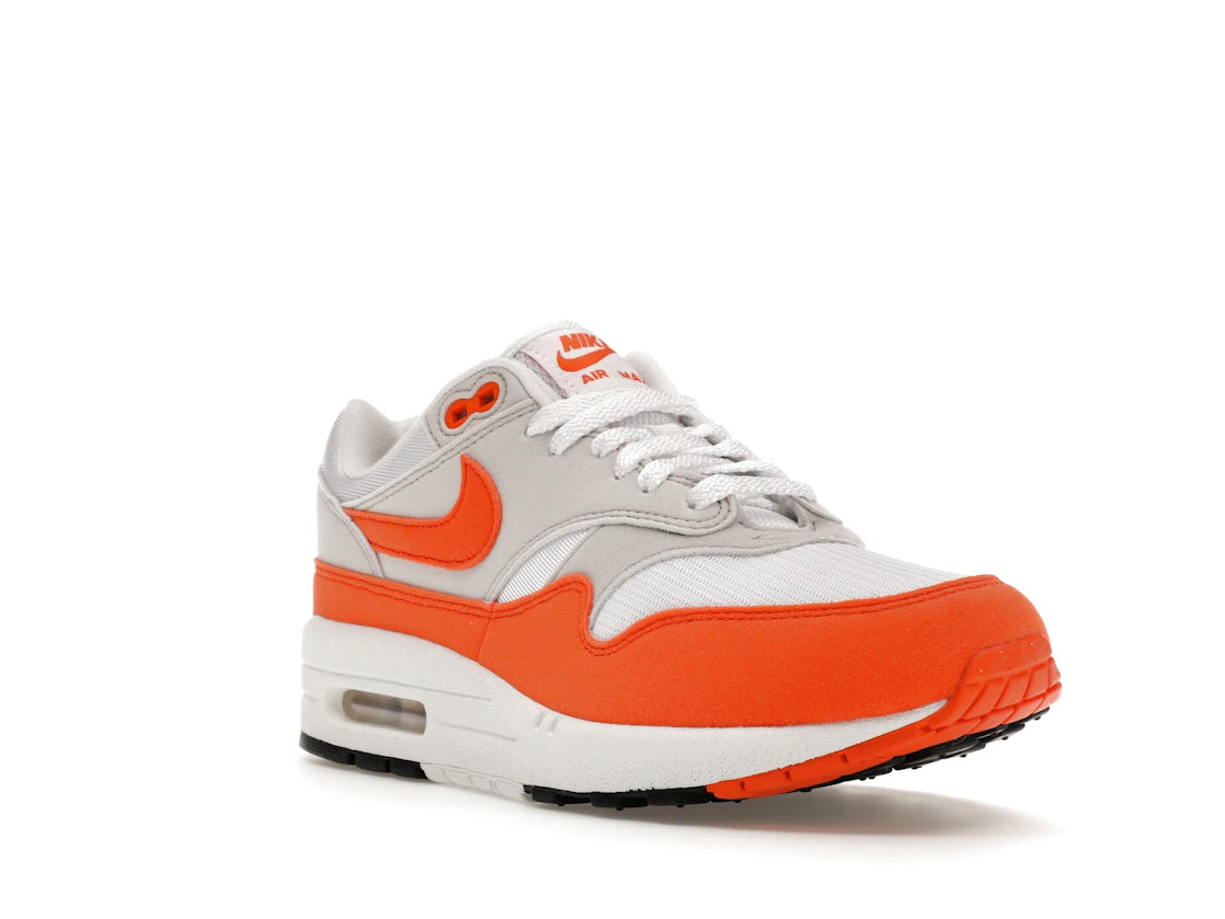 Nike Air Max 1 '87 Safety Orange (Women's) - vue secondaire A