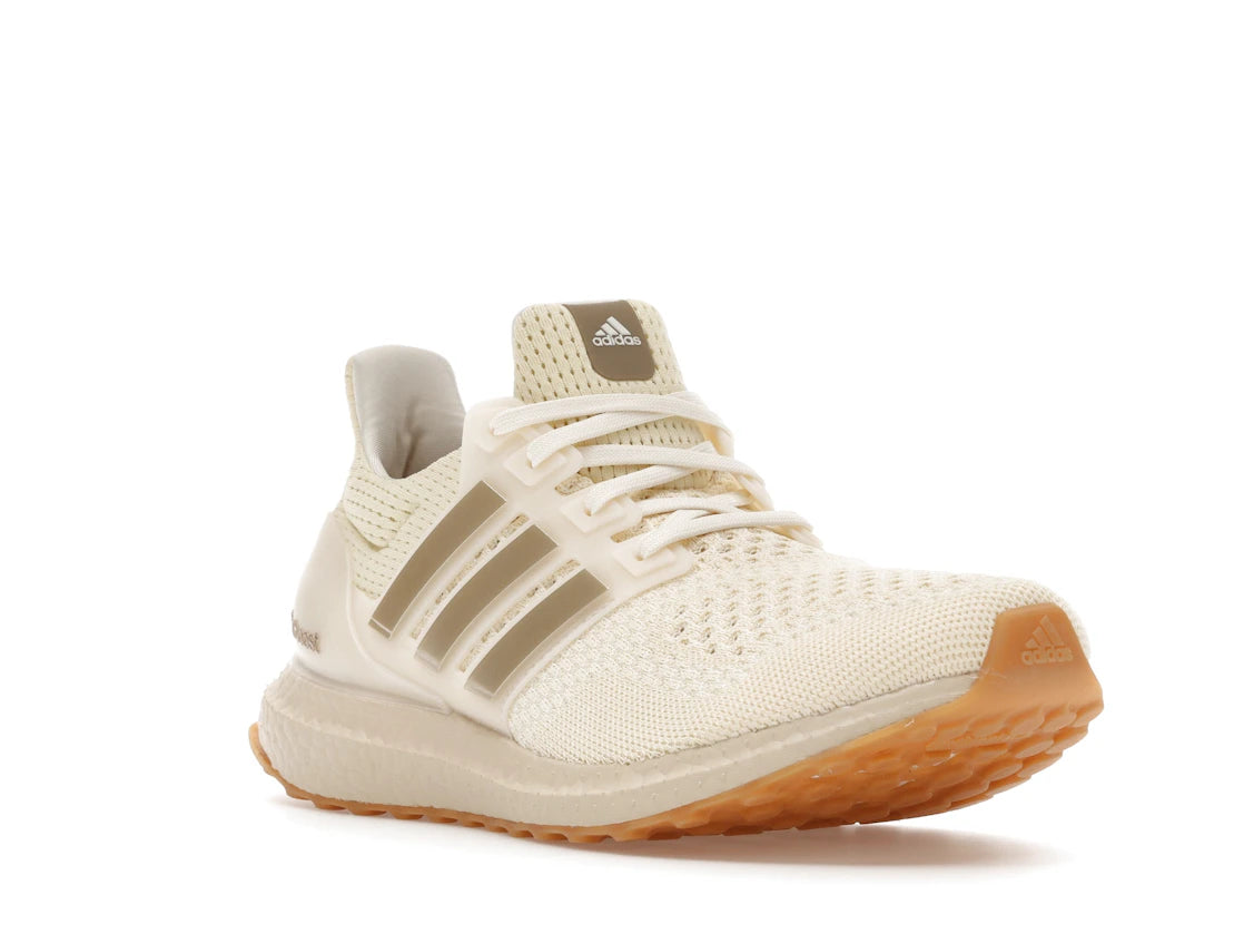 adidas Ultra Boost 1.0 Off White Cyber Metallic Warm Vanilla (Women's) - vue secondaire A