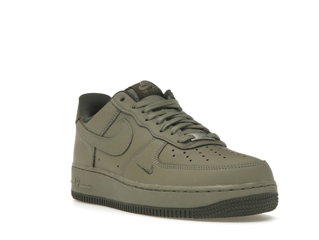 Nike Air Force 1 Low '07 LV8 Light Army Cargo Khaki - vue secondaire A