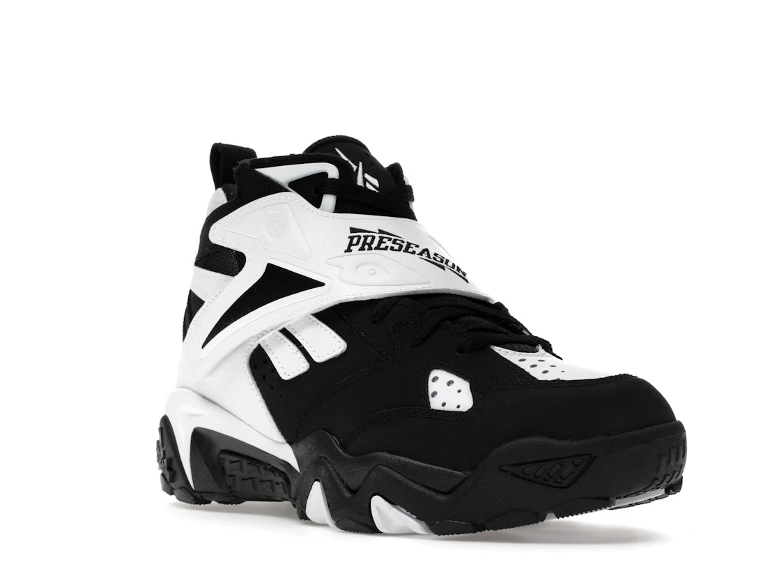 Reebok Preseason 94 Mid Black White - vue secondaire A