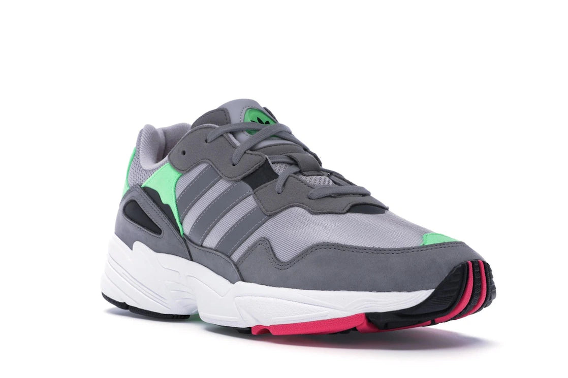 adidas Yung-96 Grey Shock Pink - vue secondaire A
