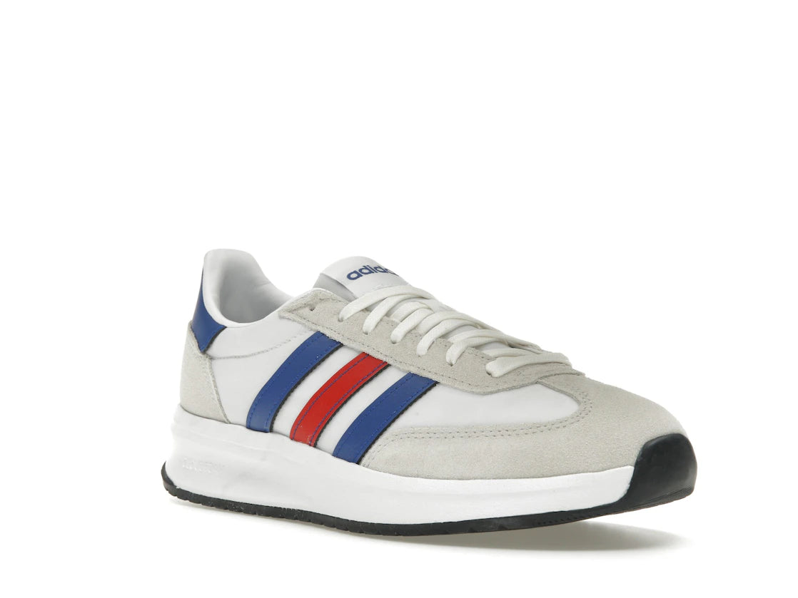 adidas Run 72 White Royal Blue - vue secondaire A