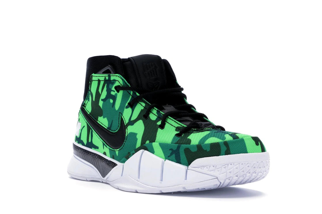 Nike Kobe 1 Protro Undefeated Green Camo (Silver Lake) - vue secondaire A