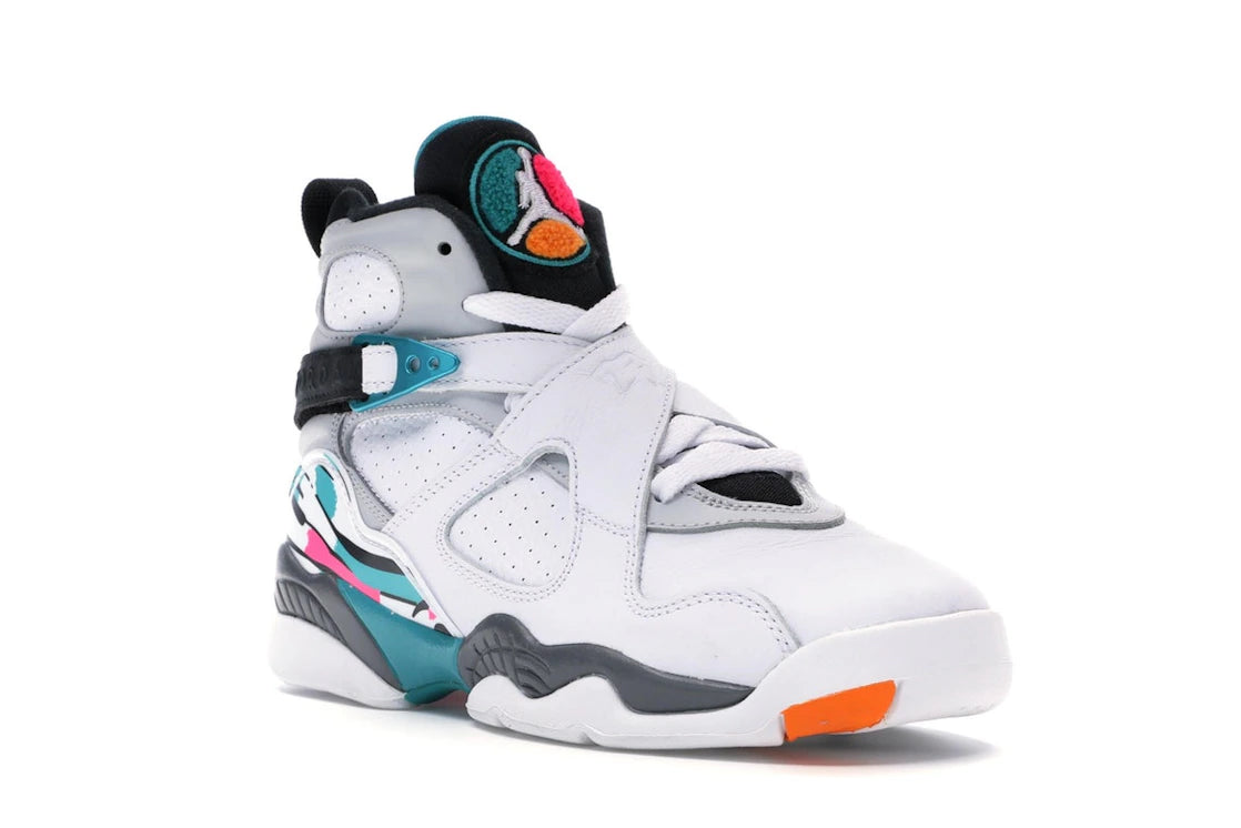 Jordan 8 Retro South Beach (GS) - vue secondaire A