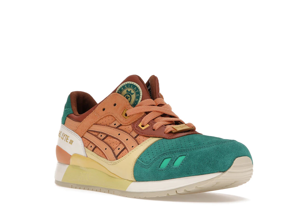 ASICS Gel-Lyte III 24 Kilates Express - vue secondaire A