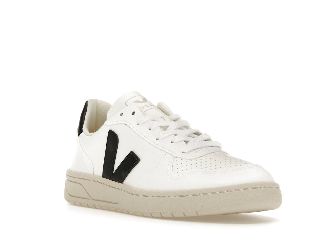 Veja V-10 White Black (Women's) - vue secondaire A