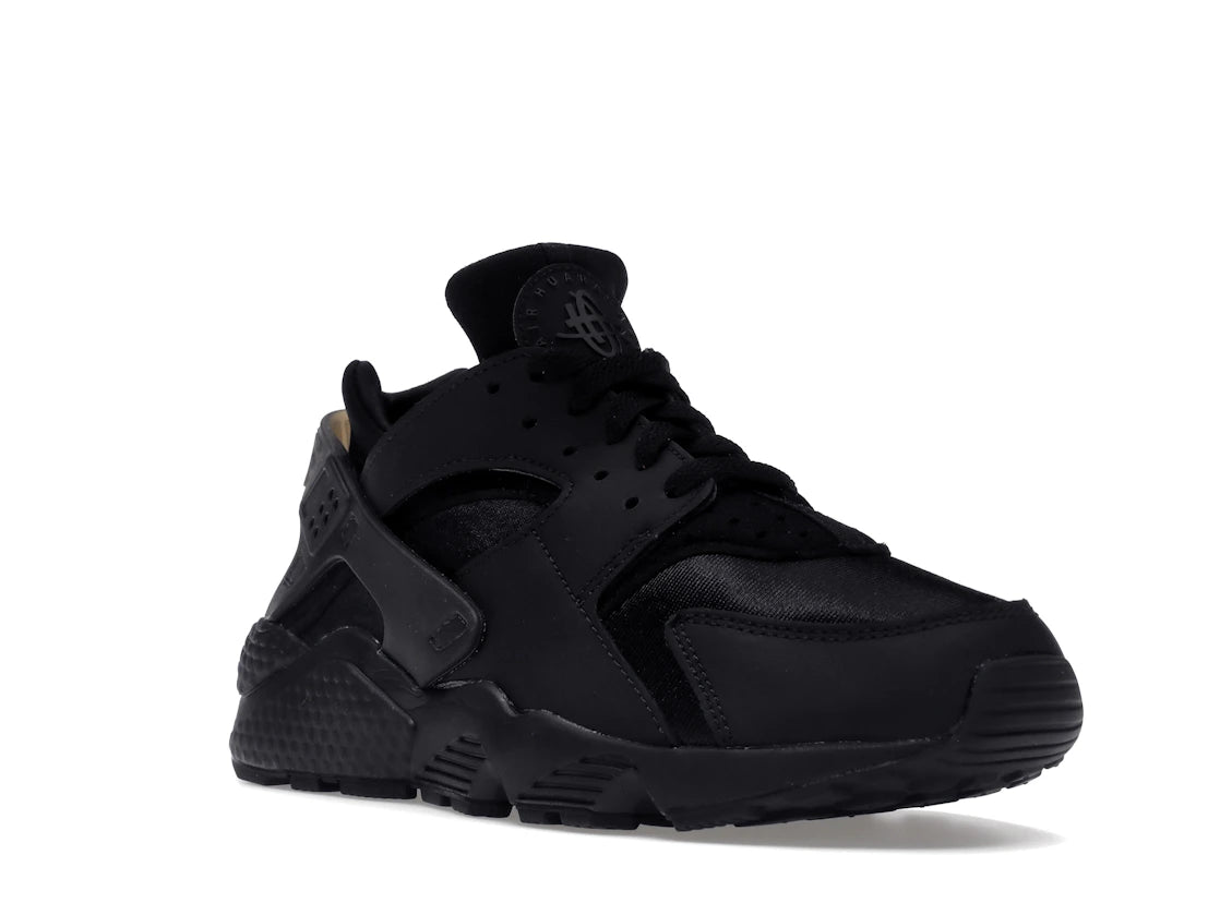 Nike Air Huarache Black Anthracite Heel Tab (Women's) - vue secondaire A