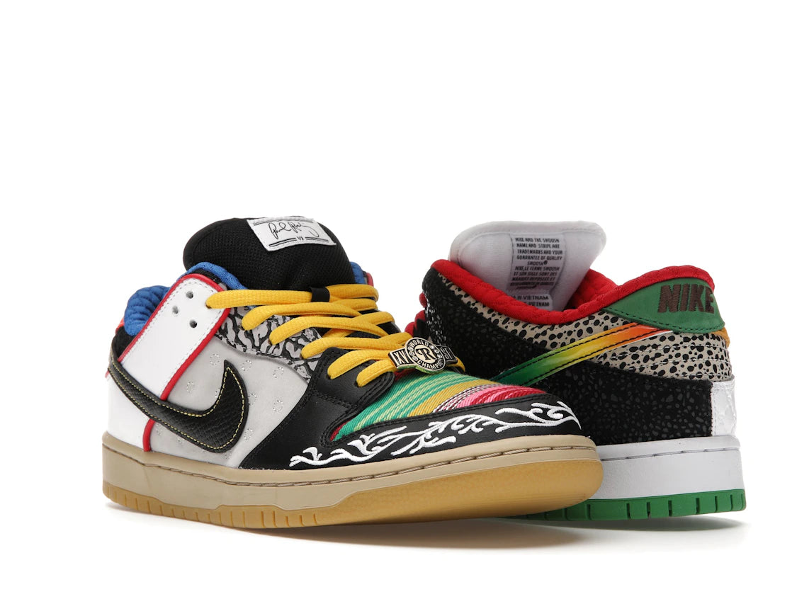 Nike SB Dunk Low What The Paul - vue secondaire A