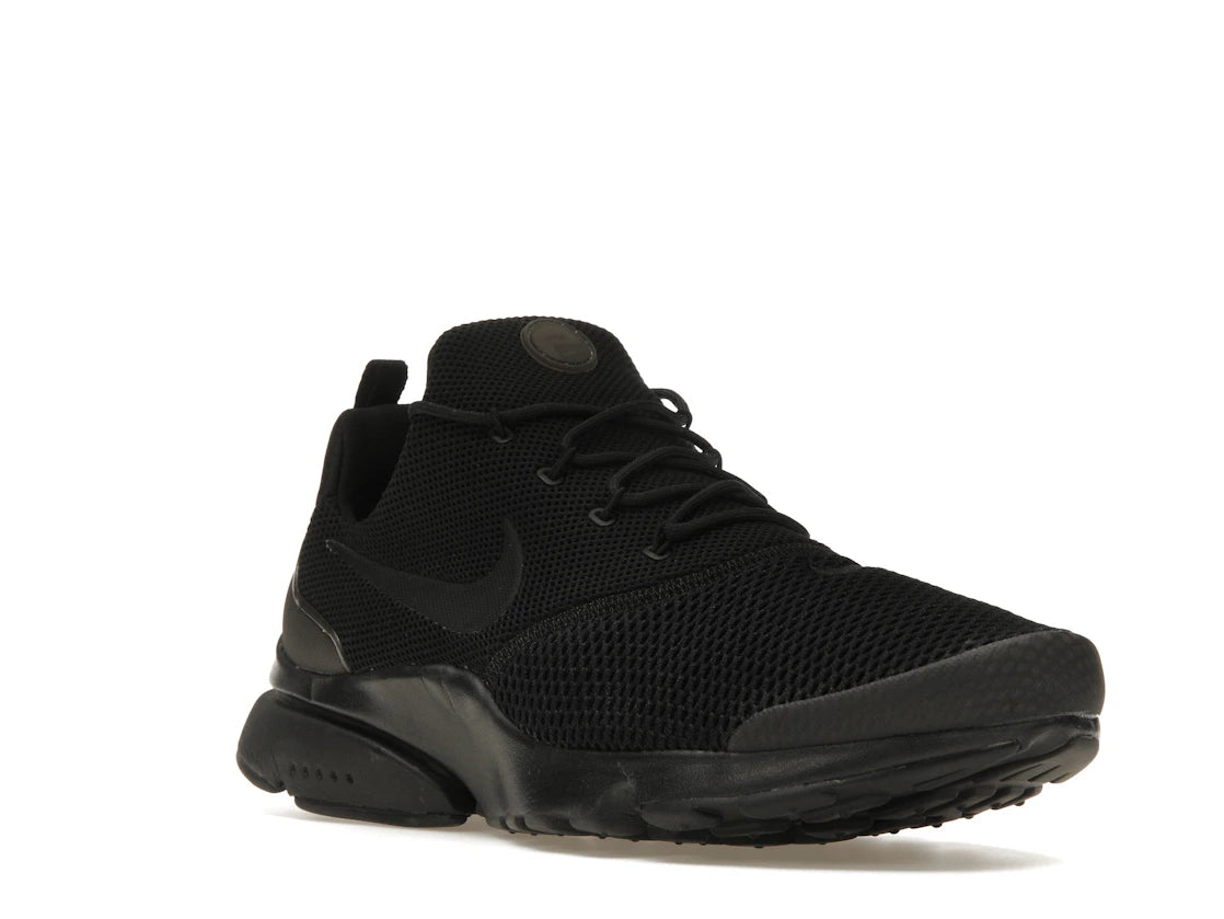 Nike Presto Fly Black/Black-Black - vue secondaire A