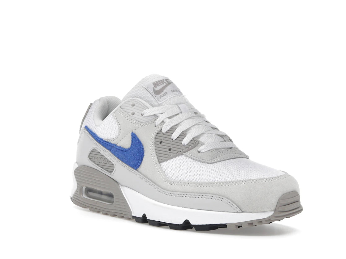Nike Air Max 90 College Grey Racer Blue - vue secondaire A