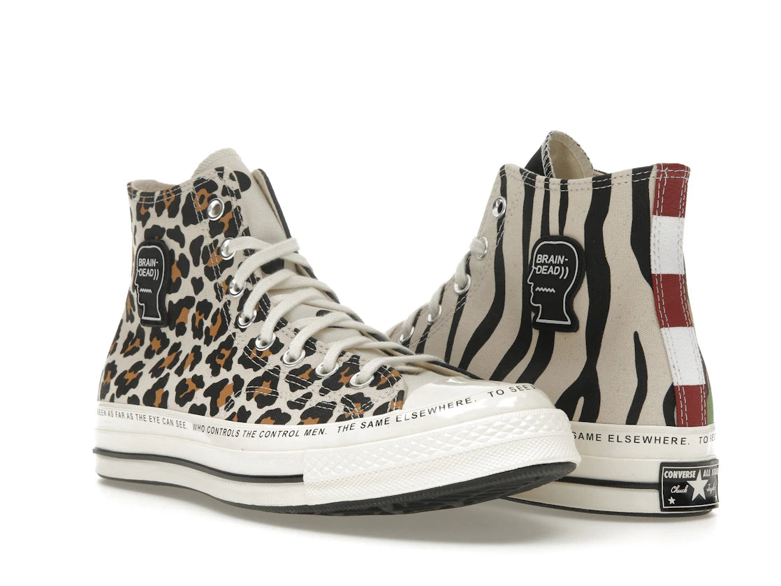 Converse Chuck Taylor All Star 70 Hi Brain Dead Multi-Print - vue secondaire A