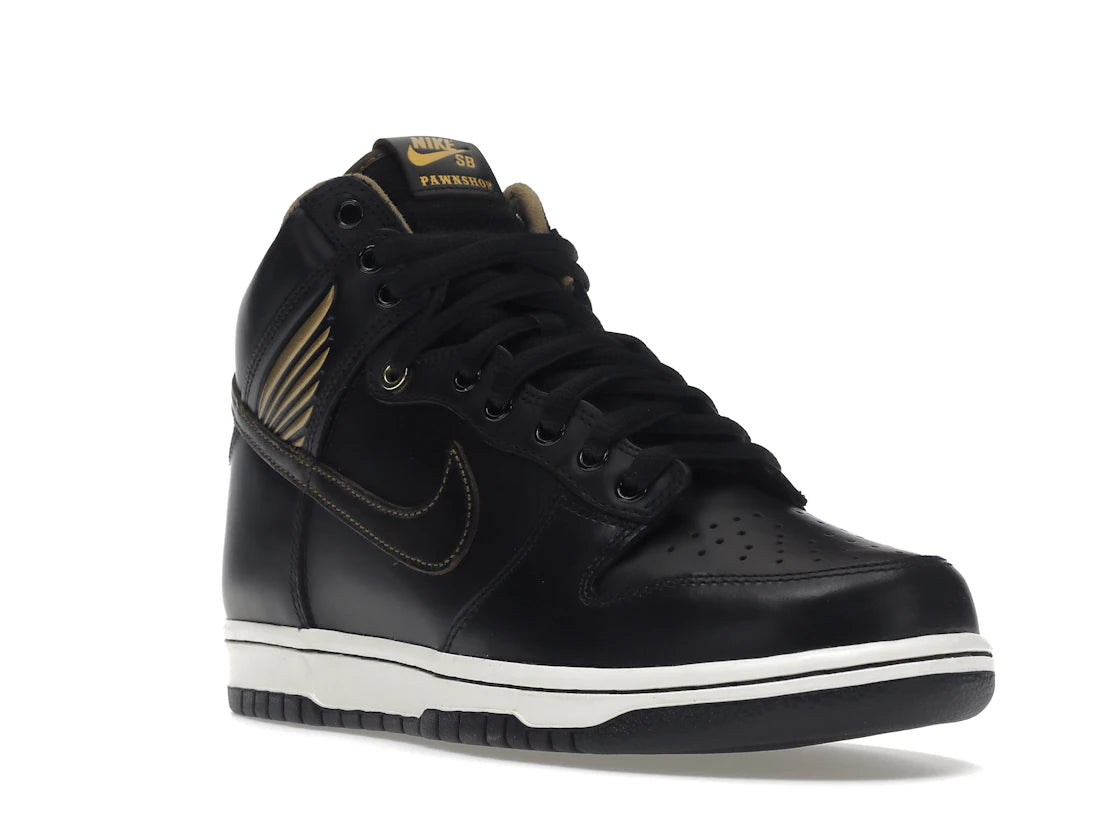 Nike SB Dunk High Pawnshop Skate Co. Old Soul - vue secondaire A