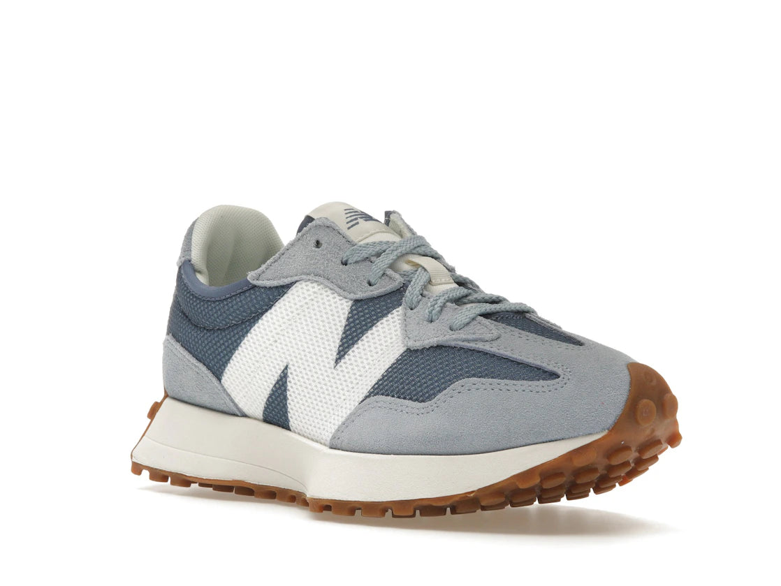 New Balance 327 Mercury Blue - vue secondaire A