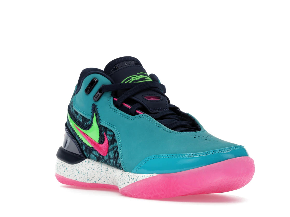 Nike Zoom LeBron NXXT Gen AMPD South Beach (Translucent Outsole) - vue secondaire A