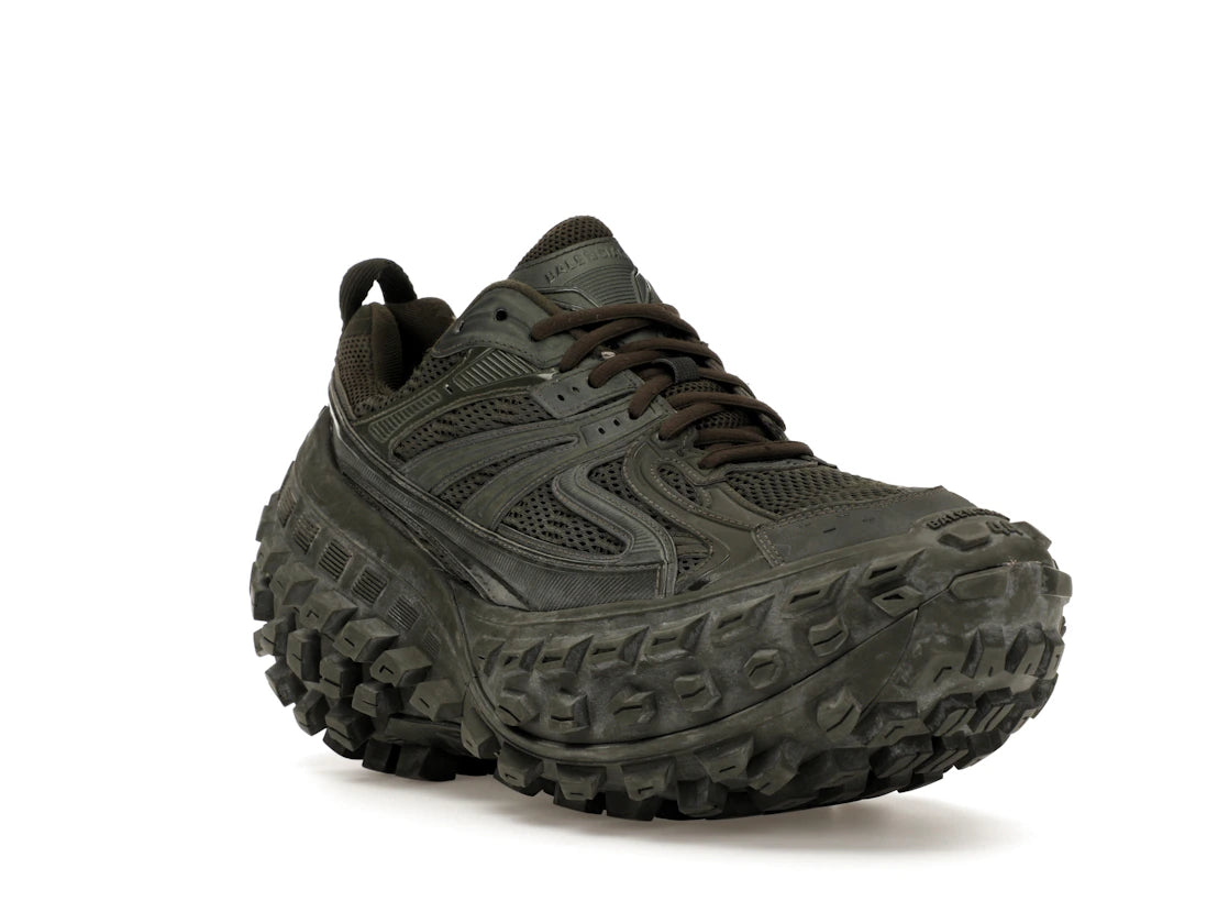 Balenciaga Defender Green - vue secondaire A
