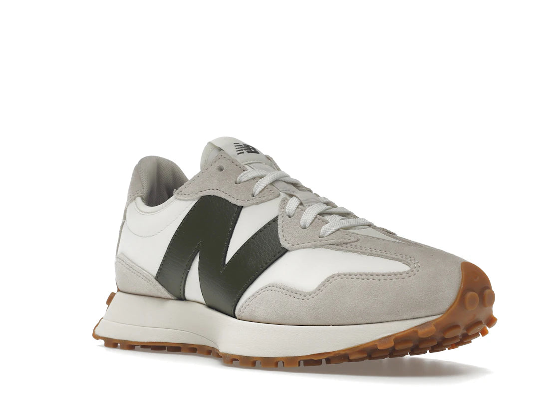 New Balance 327 Moonbeam Oak Leaf Green - vue secondaire A