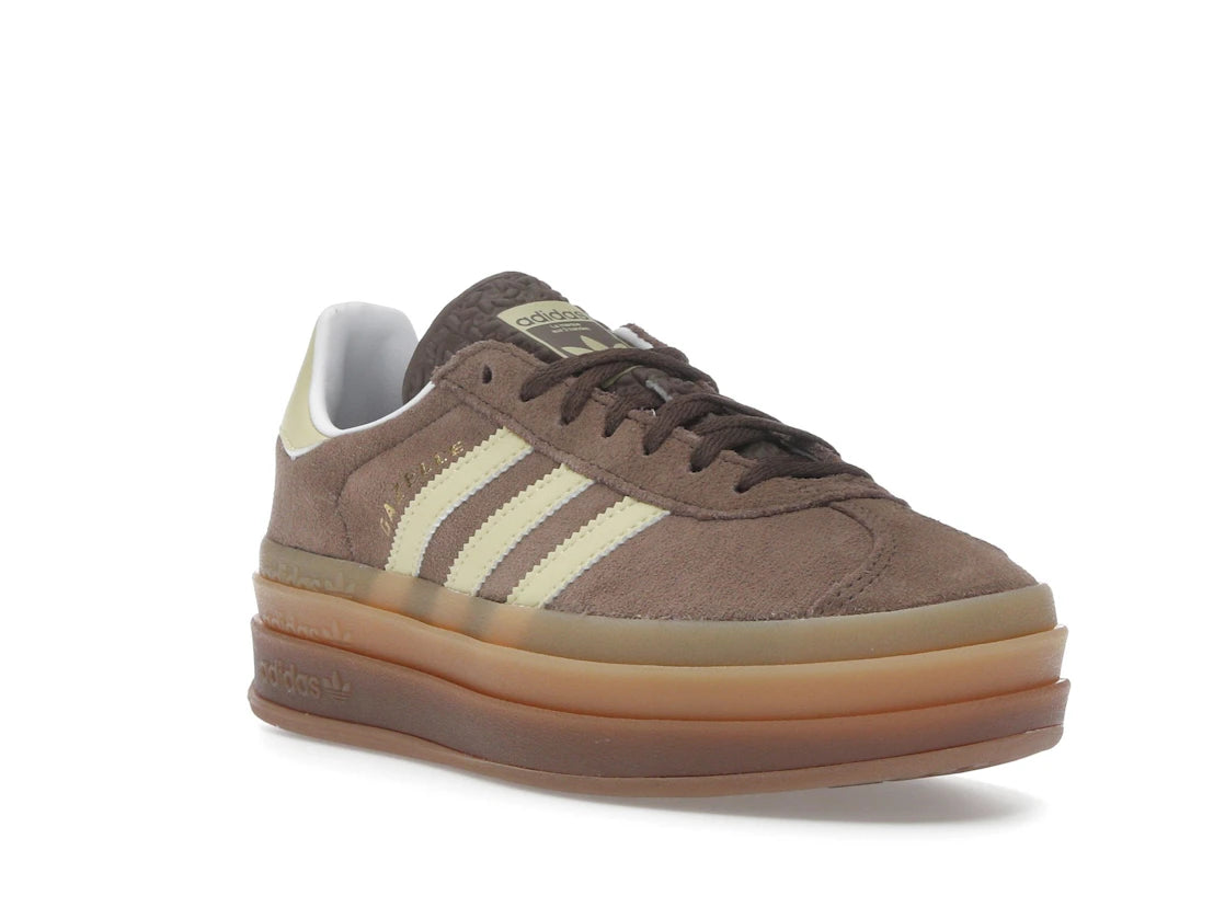 adidas Gazelle Bold Earth Strata Powder Yellow (Women's) - vue secondaire A