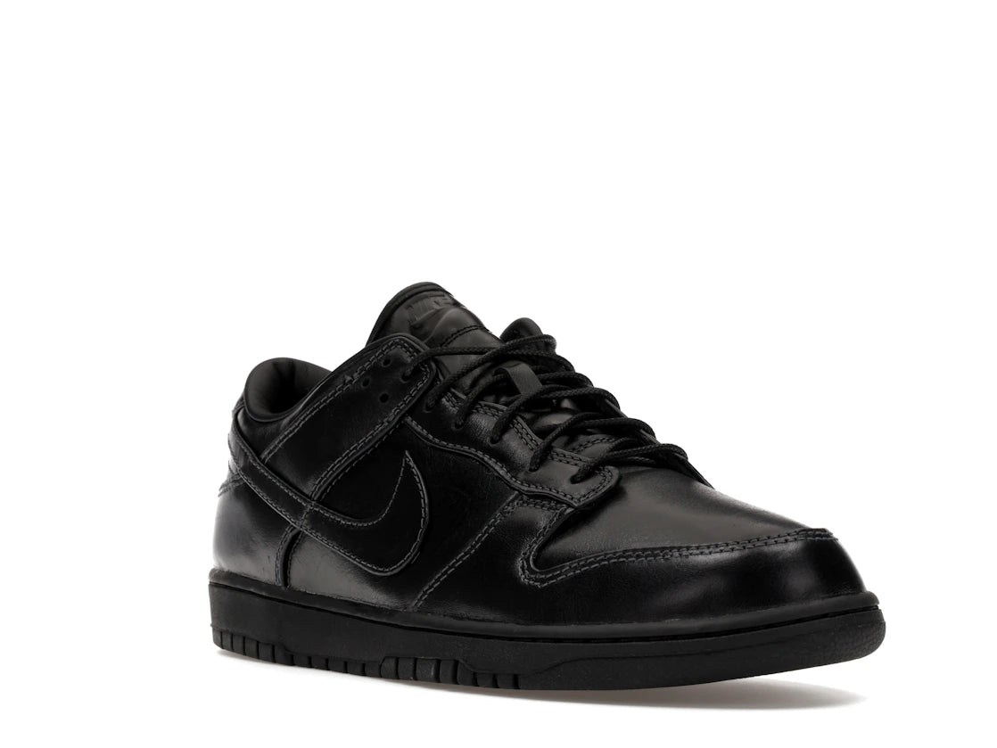 Nike Dunk Low Retro Premium Black - vue secondaire A