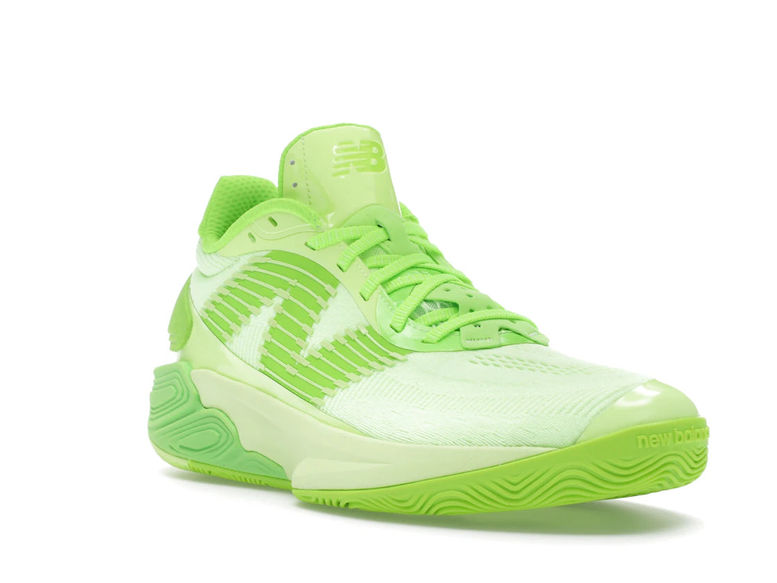 New Balance TWO WXY v5 Highlighter Green - vue secondaire A