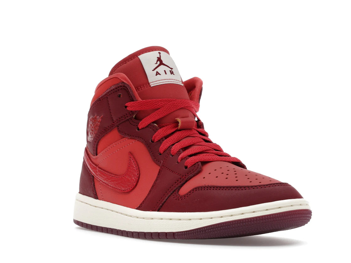 Jordan 1 Mid SE Valentine's Day (2026) (Women's) - vue secondaire A