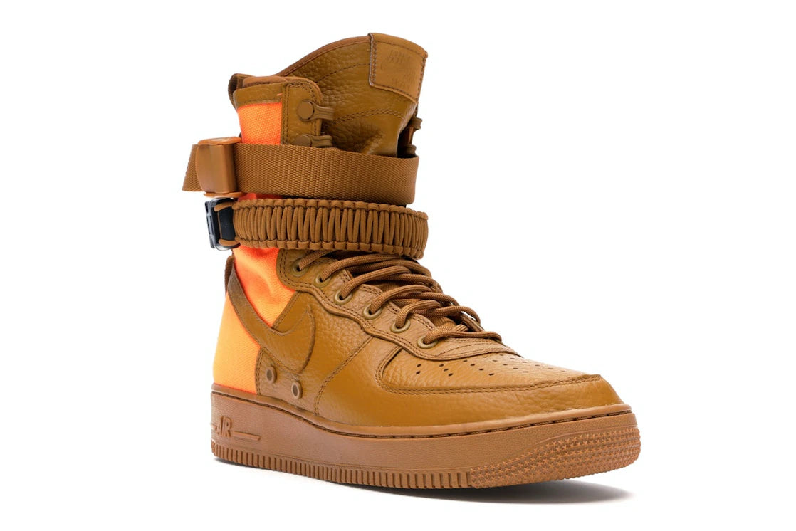 Nike SF Air Force 1 High Desert Ochre - vue secondaire A