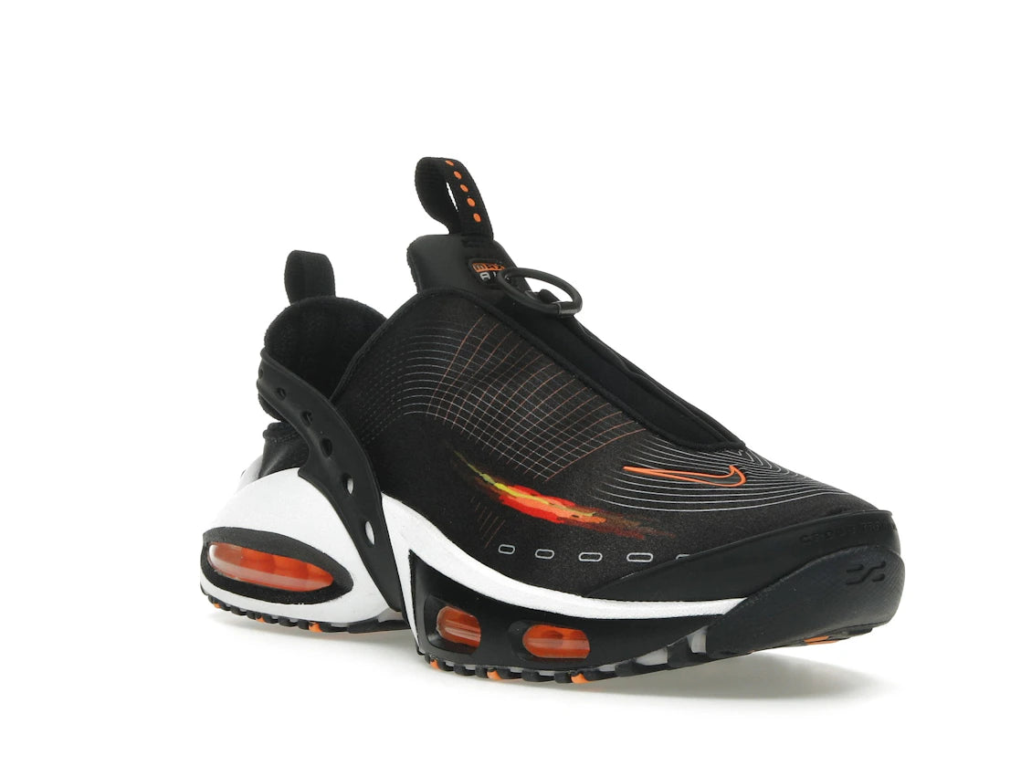 Nike Air Max Craze Black Bright Citrus (Women's) - vue secondaire A