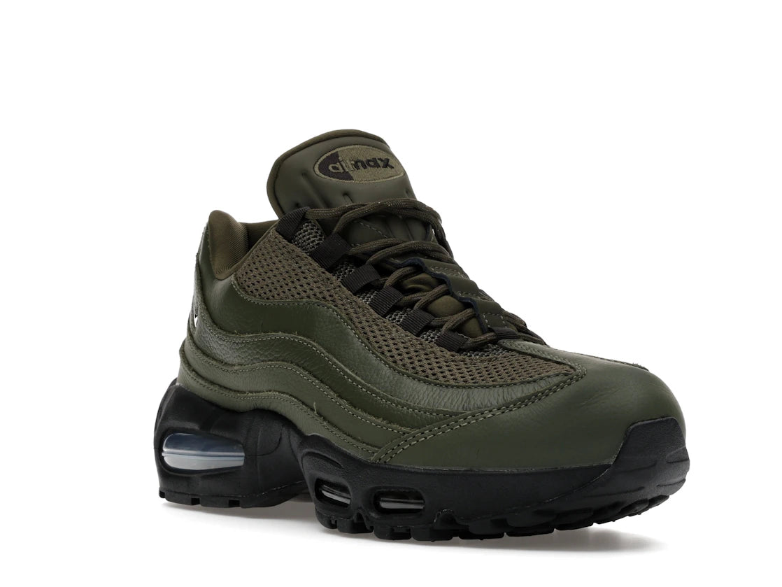 Nike Air Max 95 Big Bubble Cargo Khaki Jewel Swoosh (Women's) - vue secondaire A