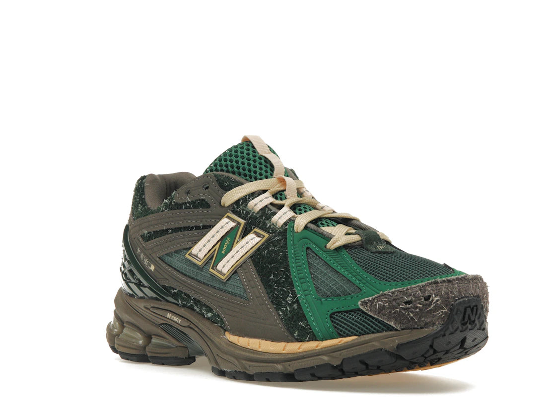 New Balance 1906R size? Exclusive Diamond District Pack Green - vue secondaire A