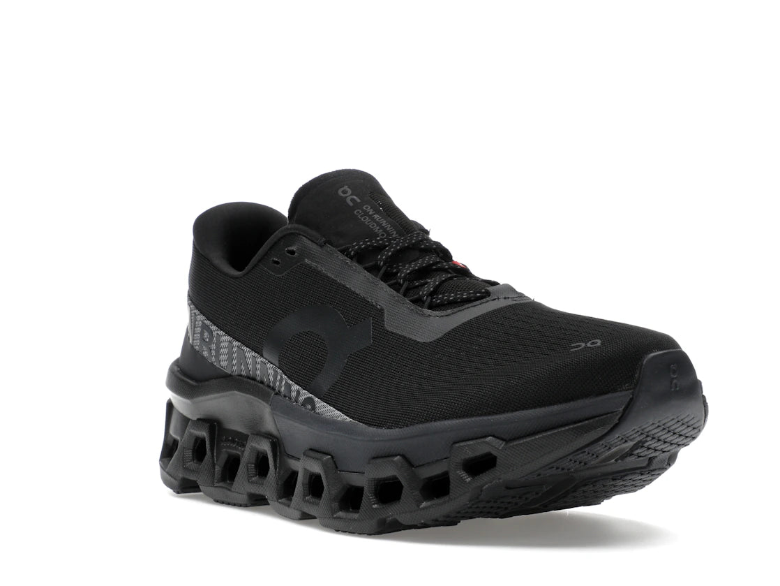 On Running Cloudmonster 2 Black Eclipse - vue secondaire A