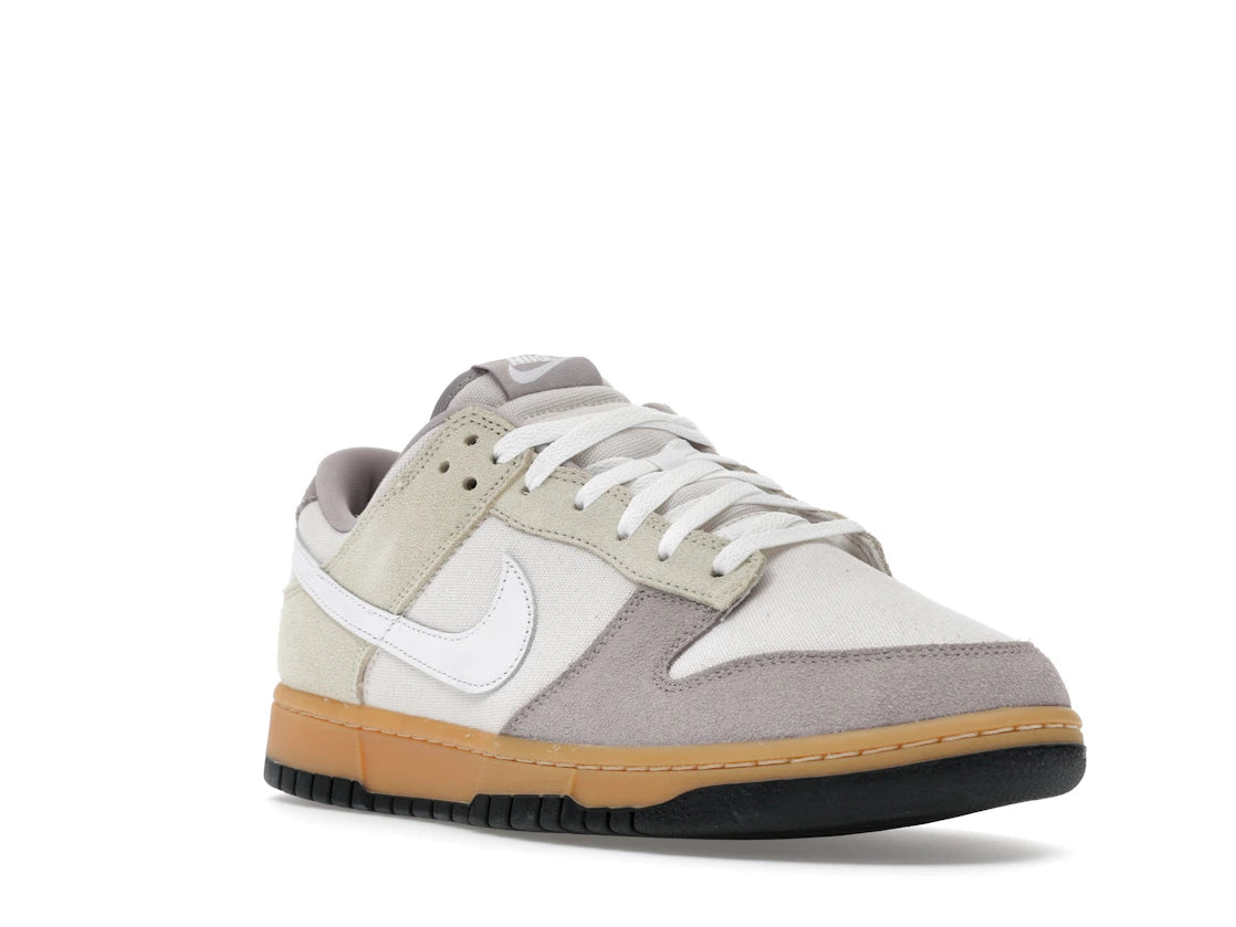 Nike Dunk Low Suede & Canvas - vue secondaire A