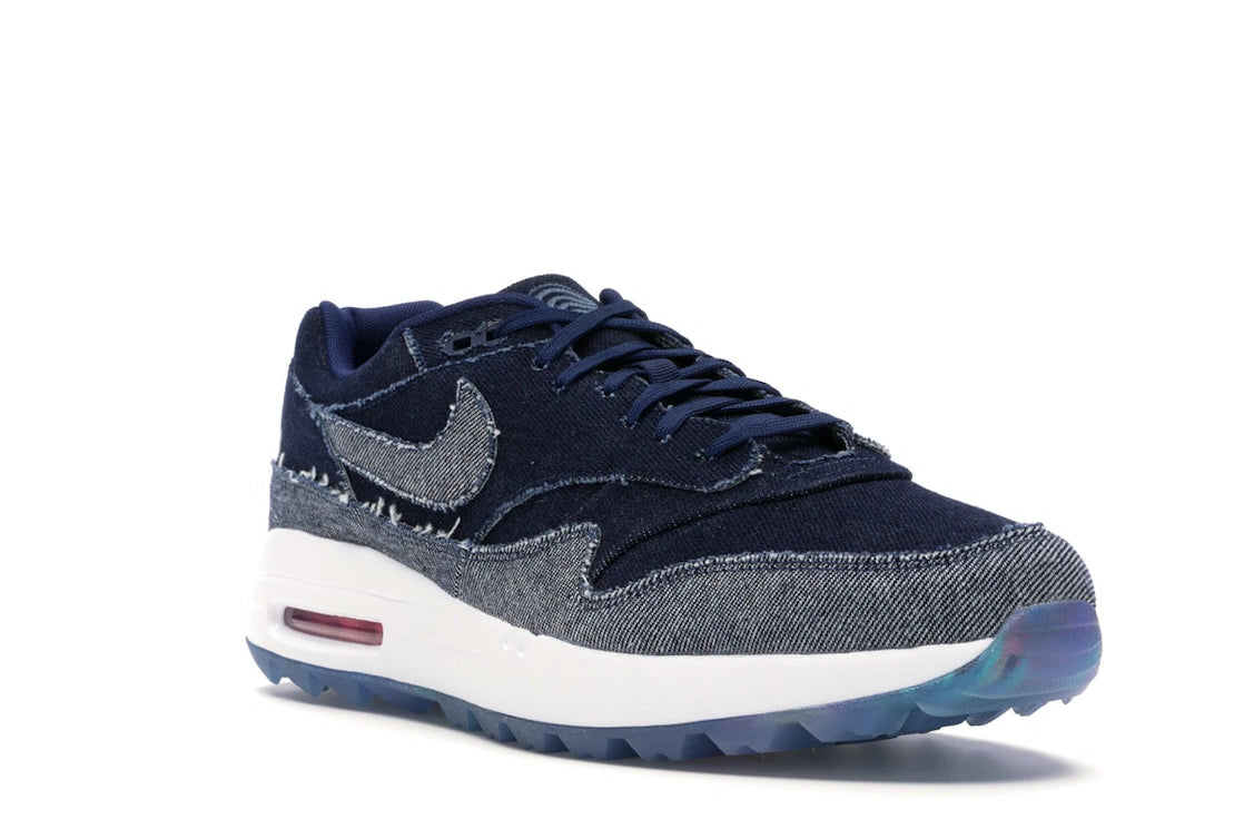 Nike Air Max 1 Golf No Denim Allowed Navy - vue secondaire A