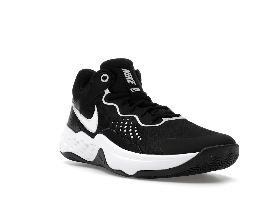 Nike Fly.By Mid 3 Black White - vue secondaire A