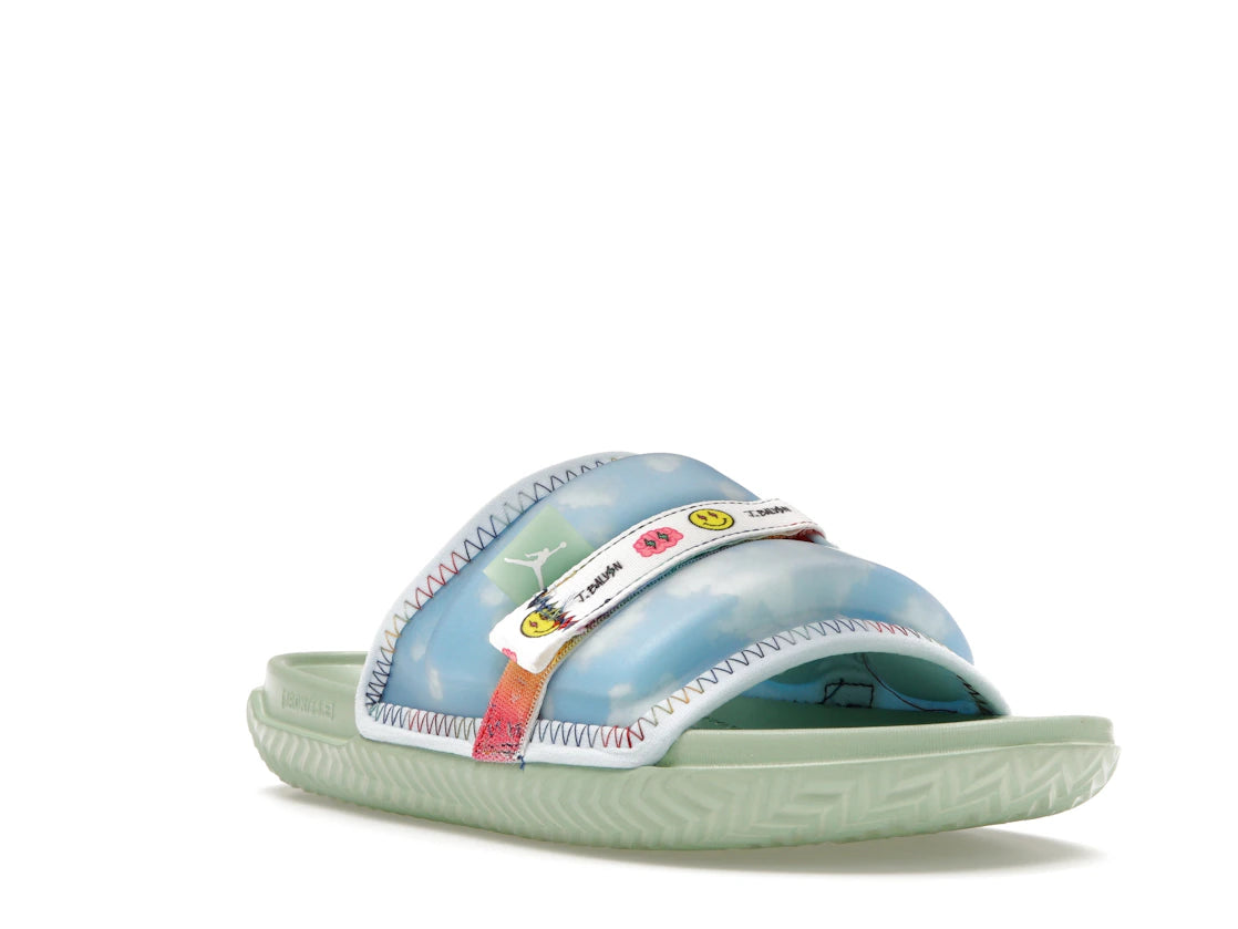 Jordan Super Play Slide J Balvin - vue secondaire A