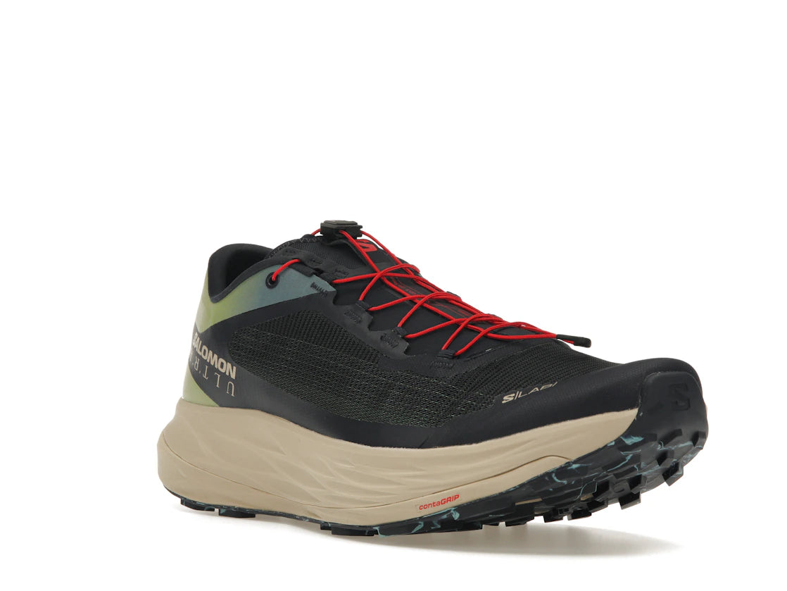 Salomon S/Lab Ultra Sage Cameo Blue - vue secondaire A