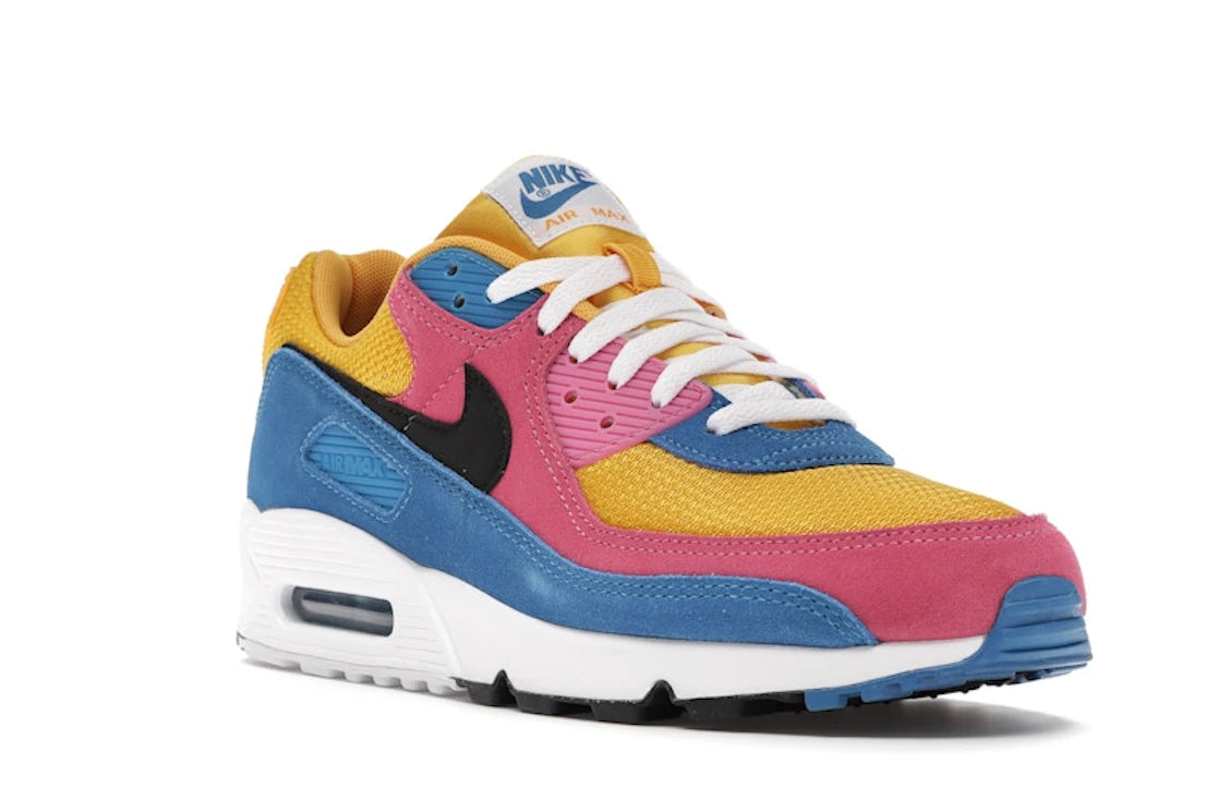 Nike Air Max 90 Multicolor Suede - vue secondaire A