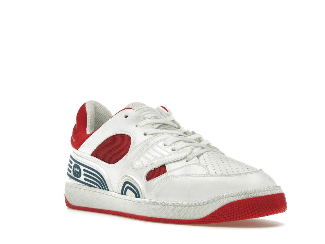 Gucci Basket White Demetra - vue secondaire A